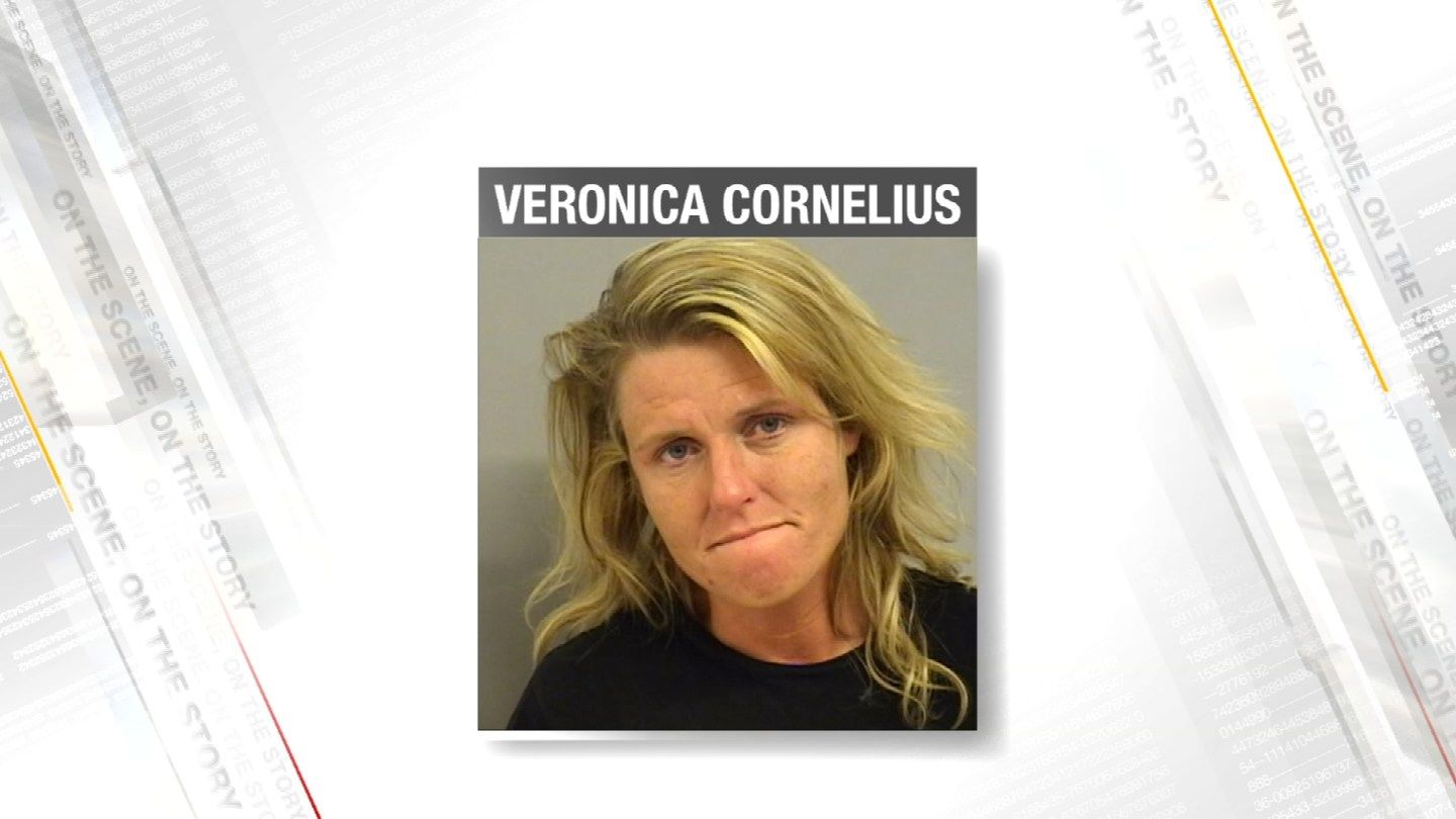 Mother Arrested, Told Police She Used Meth While With Her Children In Sand Springs