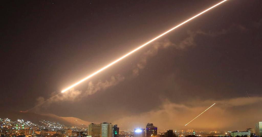 A Closer Look At The Sites U.S. Targeted in Syrian Strikes