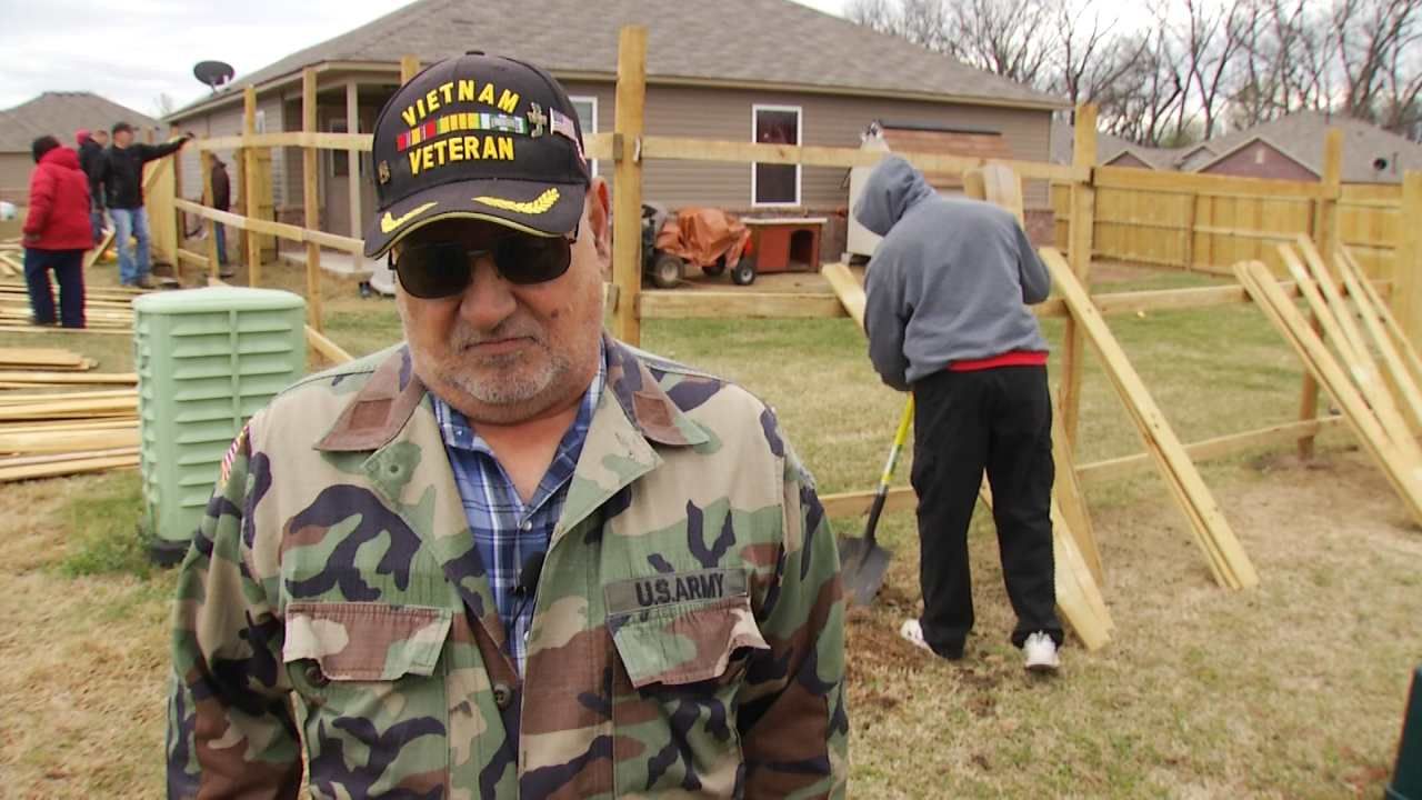 Bixby Neighborhood Rallies Around Scammed Veteran