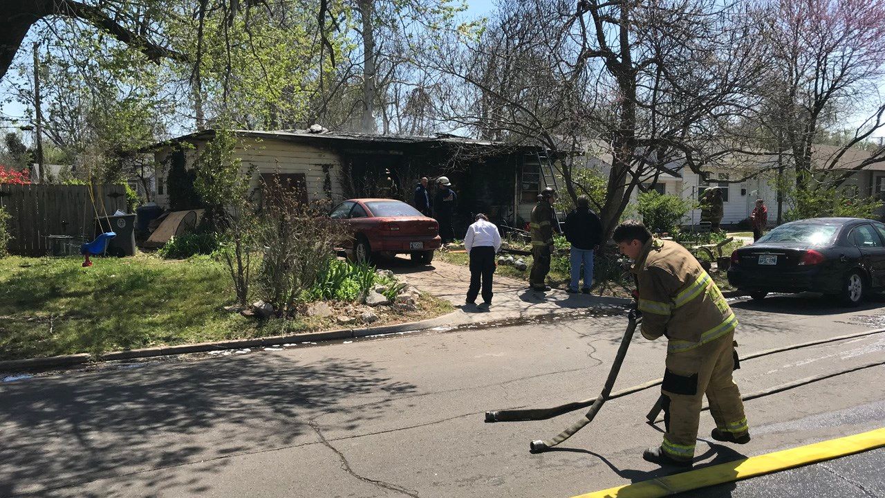 Three Women Escape Unharmed From Tulsa House Fire