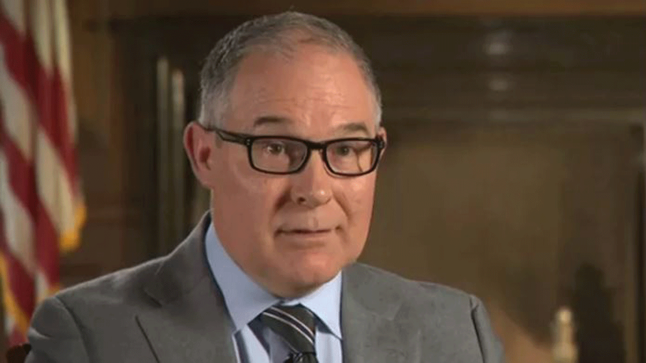 GAO: Cost Of EPA Chief's Phone Booth Broke The Law