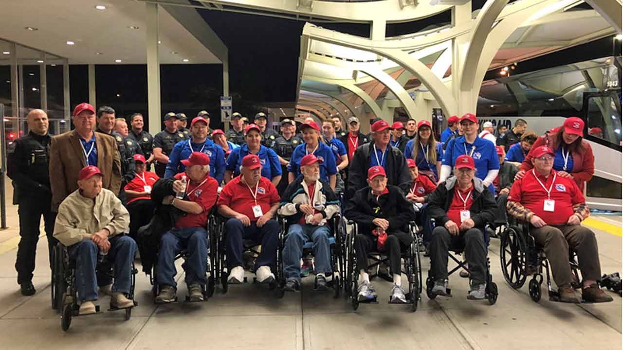 Tulsa-Area Warriors Head To Washington D.C.