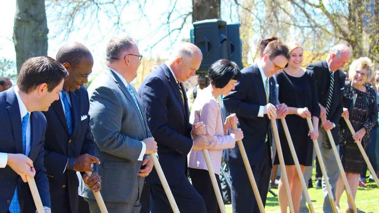 ORU Breaks Ground On New Dorms