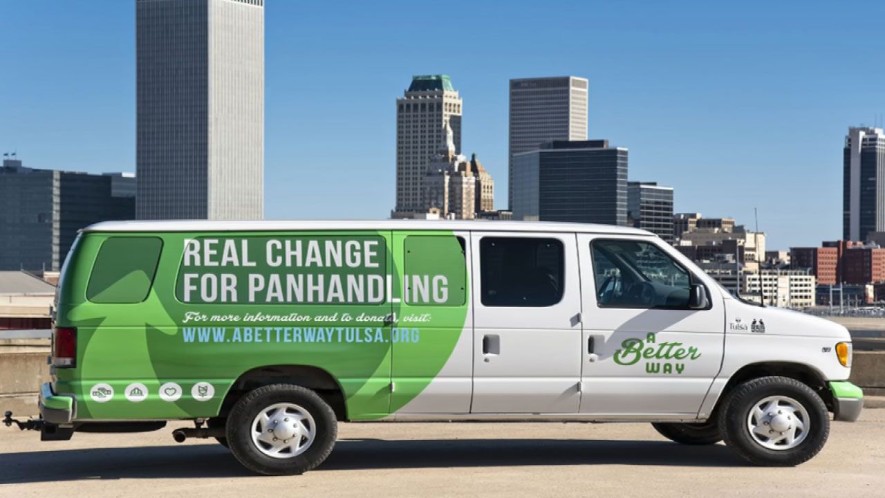 Tulsa Program Hopes To Help Panhandlers, Homeless