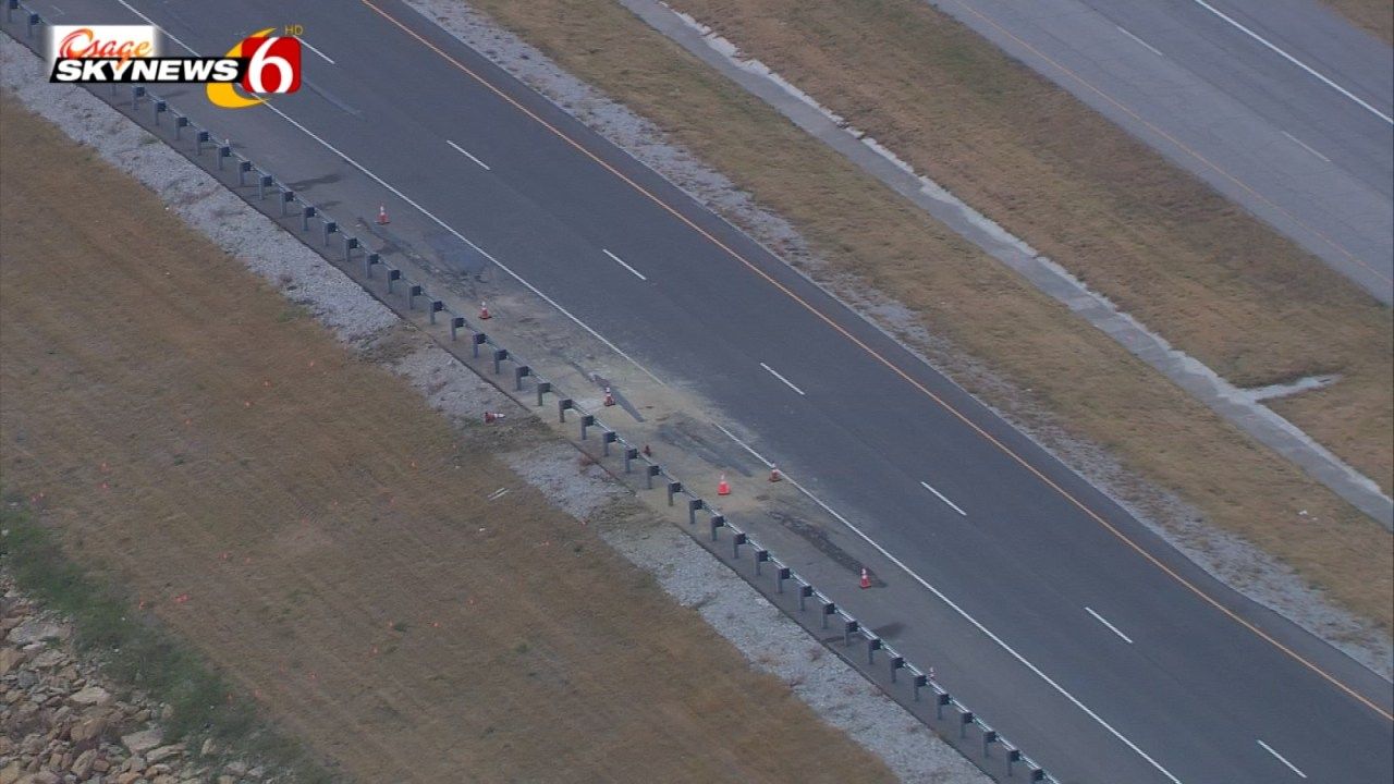 More Road Work On Crumbling Section Of Highway 51 Near Mannford