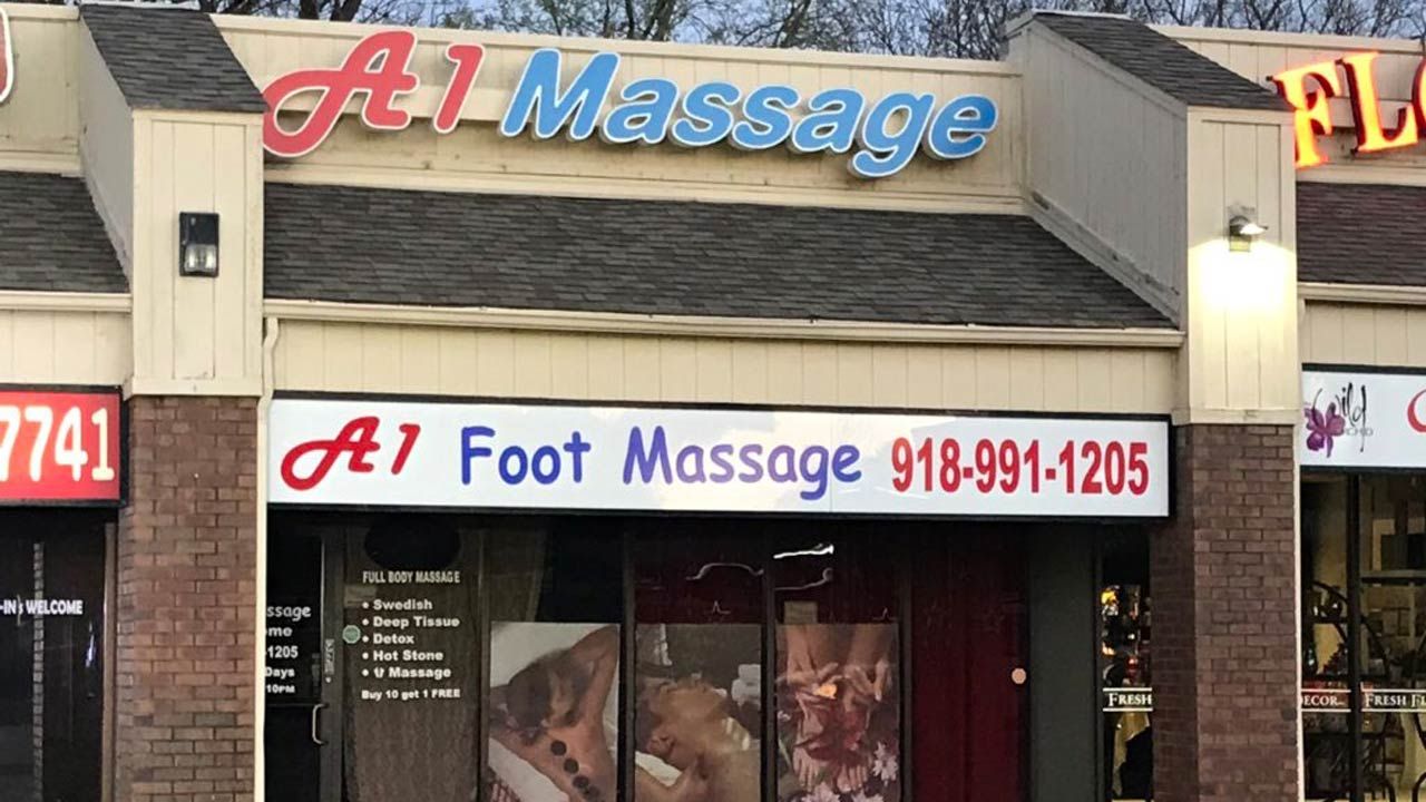 Human Trafficking Arrest At Tulsa Massage Parlor