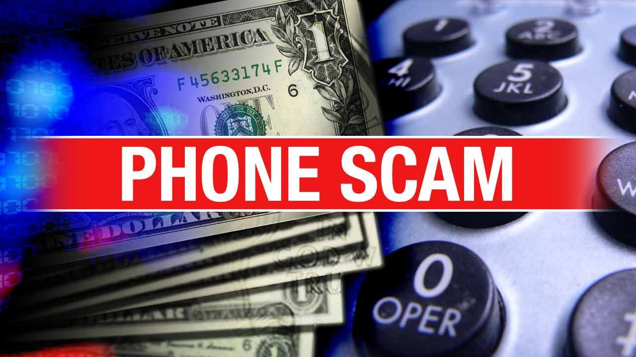 Phone Scam Impersonates Rogers County Sheriff's Office
