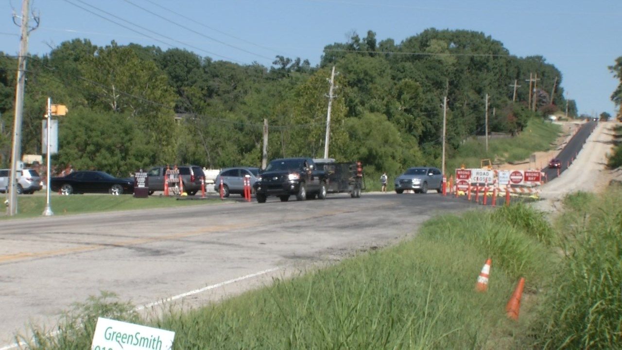 Construction Update On Tulsa's 101st Street Project