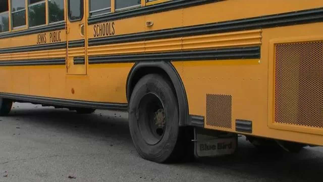 Police Locate Jenks Student Who Tried To Bring Knife On Bus