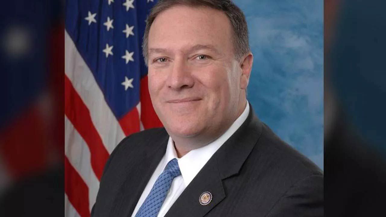 Senate Panel Approves Pompeo For Secretary Of State