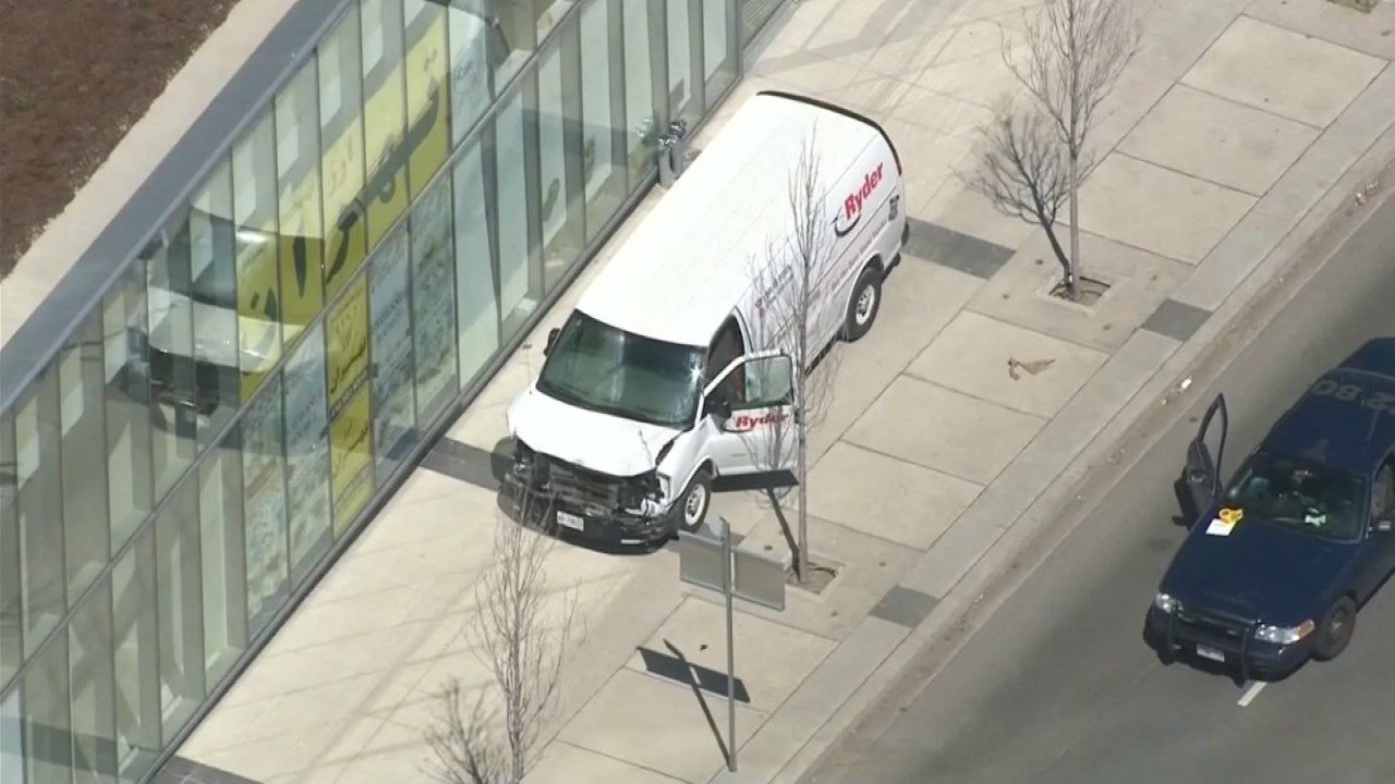 10 Dead After Van Strikes Crowd Of Toronto Pedestrians