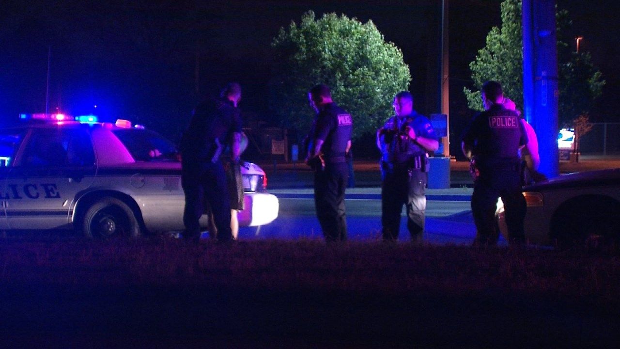 Tulsa Police Arrest Driver Of Stolen Pickup