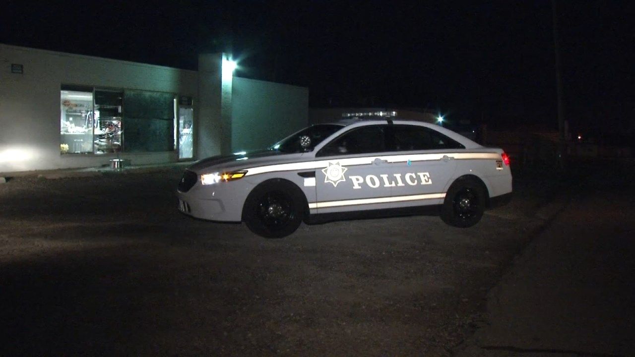 Tulsa Business Owner Surprises Burglars