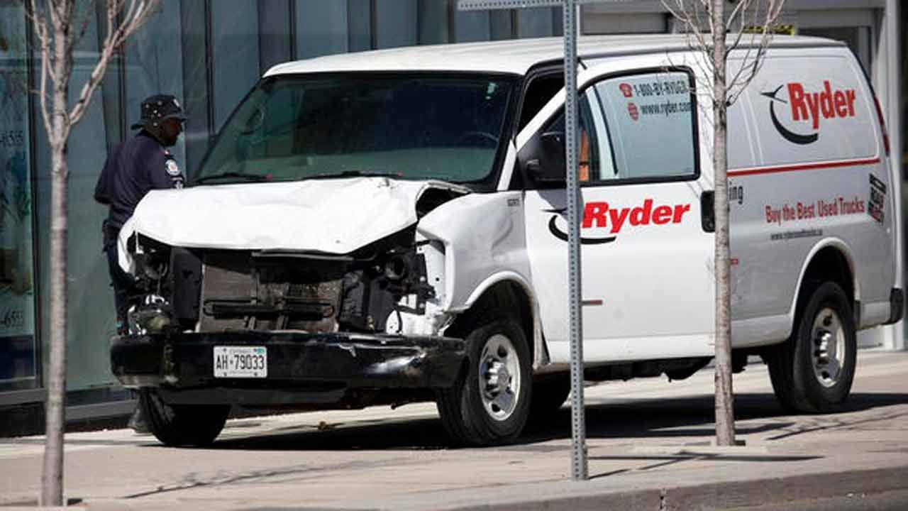 Toronto Driver Charged With 10 Counts Of 1st-Degree Murder