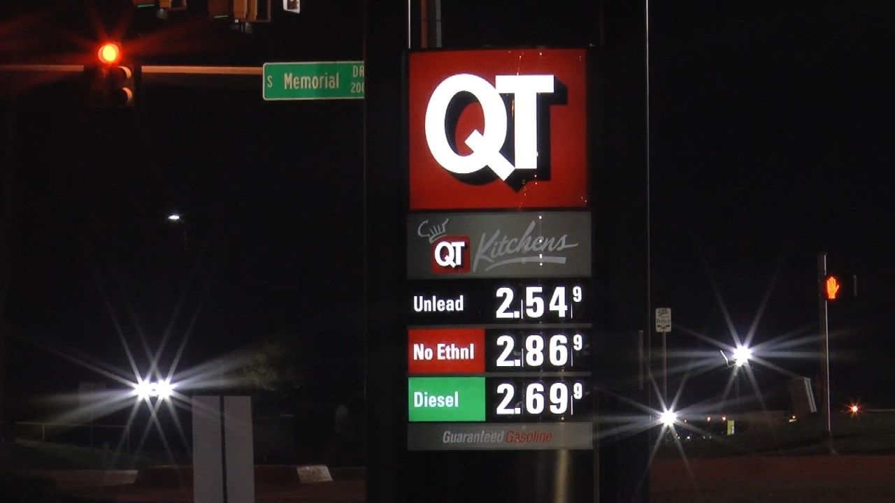 Price Of Gasoline In Tulsa Area Jumps 17 Cents