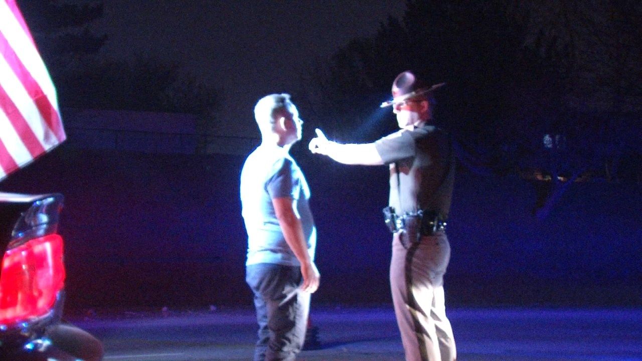 Crash Lands Tulsa Driver In Jail On DUI Complaint