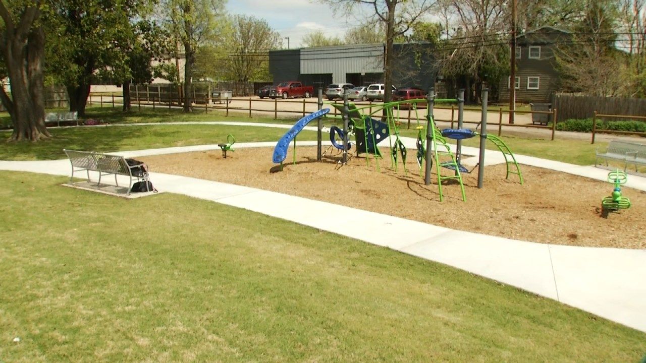 New Tulsa Park Dedicated