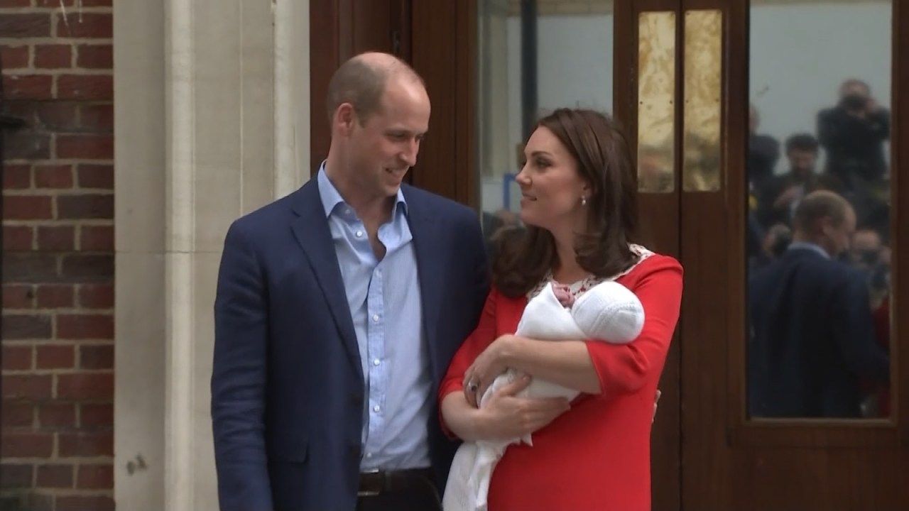 Britain's New Prince Is Named Louis Arthur Charles