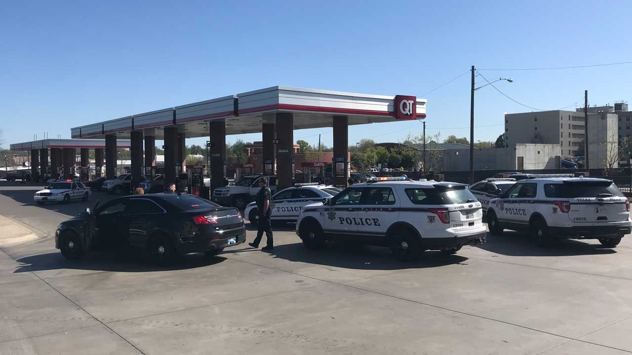 Driver Fires At Car During Road Rage Incident, Tulsa Police Say