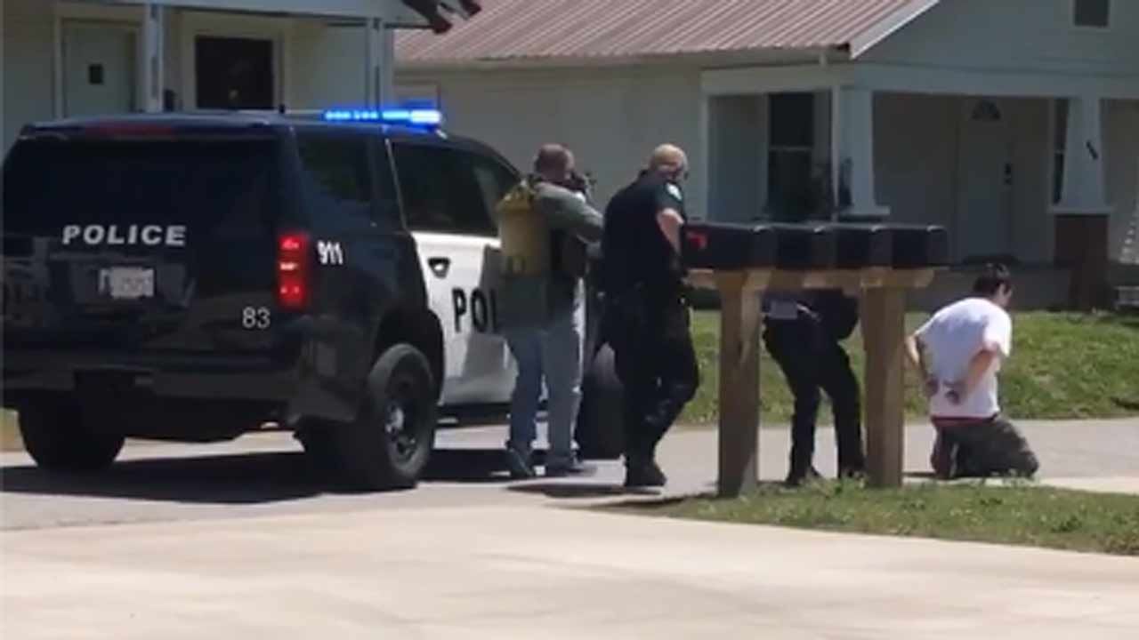 Claremore Standoff Ends In Arrests