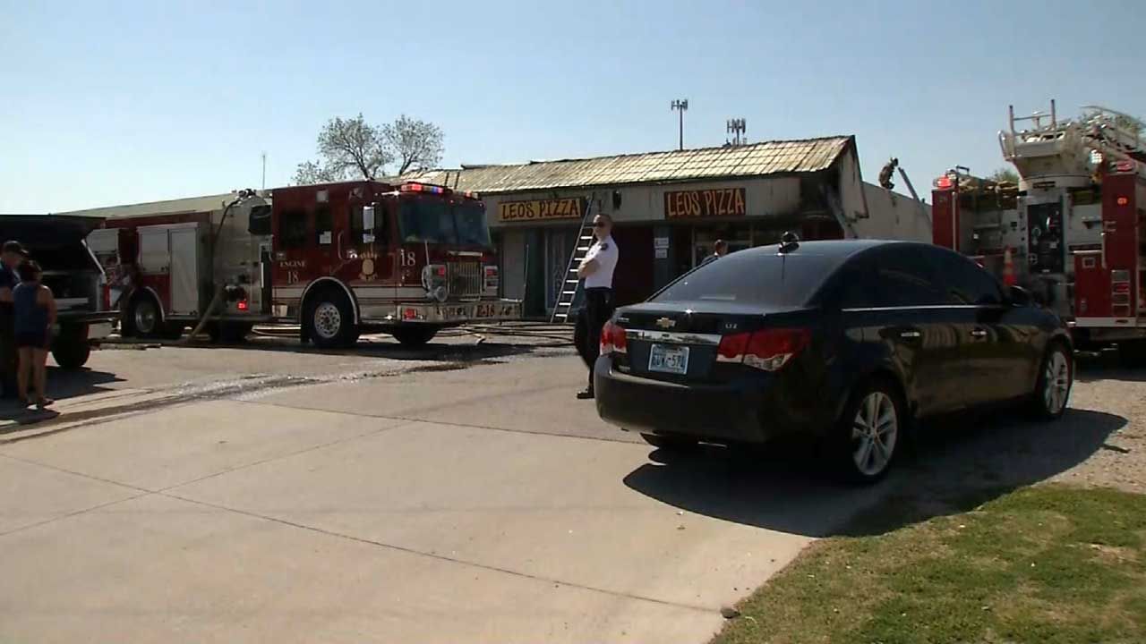 Several Tulsa Businesses Assess Damage After Fire