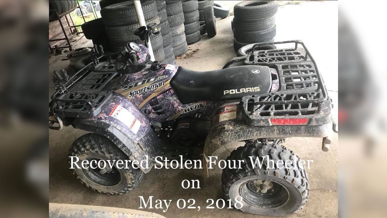 Haskell County Man Admits To Stealing ATV, Says He Needed Ride
