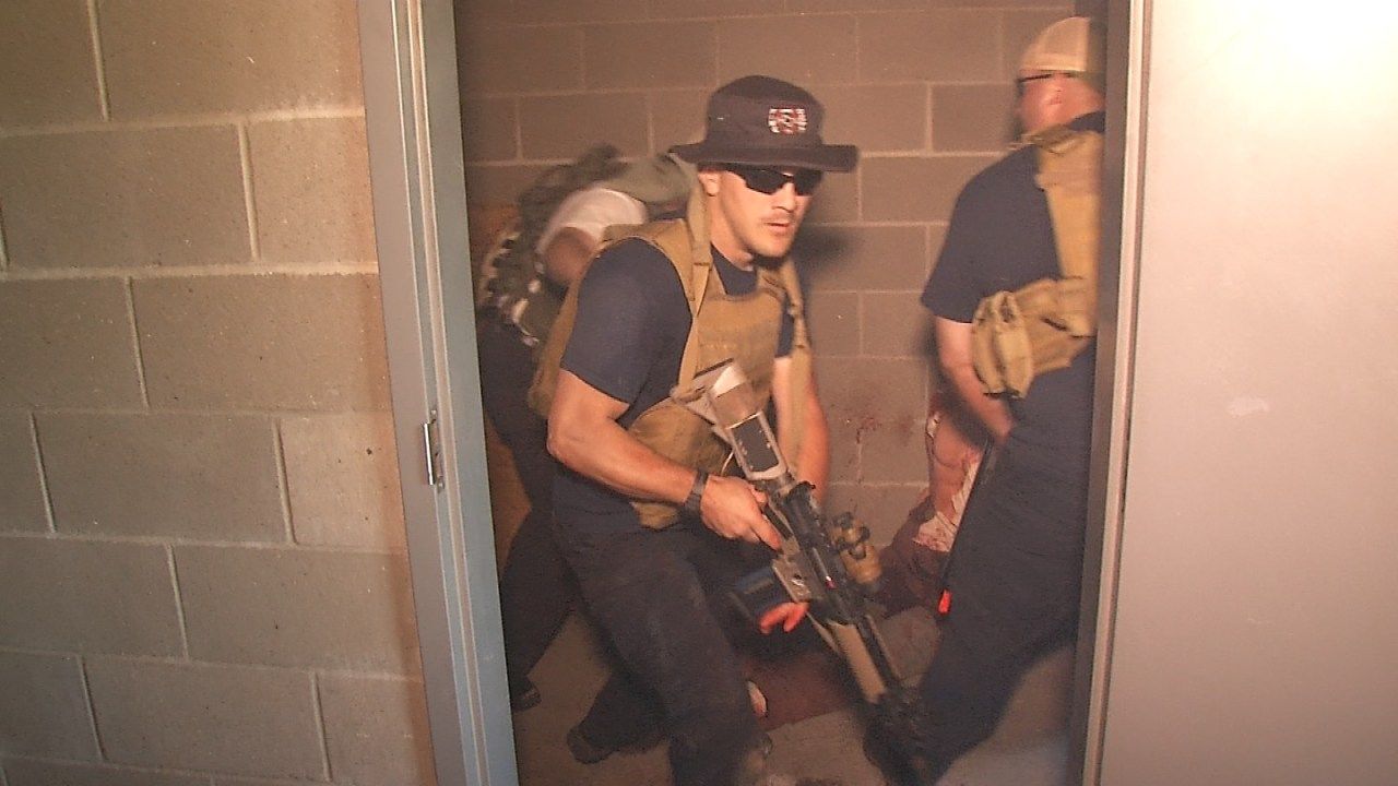 Firefighters Gather In Tulsa For Active Shooter Training