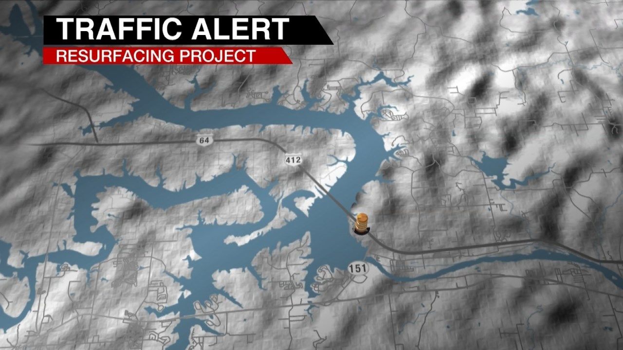 Highway 412 Resurfacing Project In Pawnee County Begins