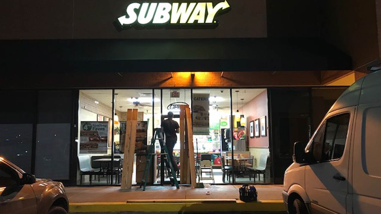 Police: Man Uses Brick To Break Into Two Tulsa Businesses