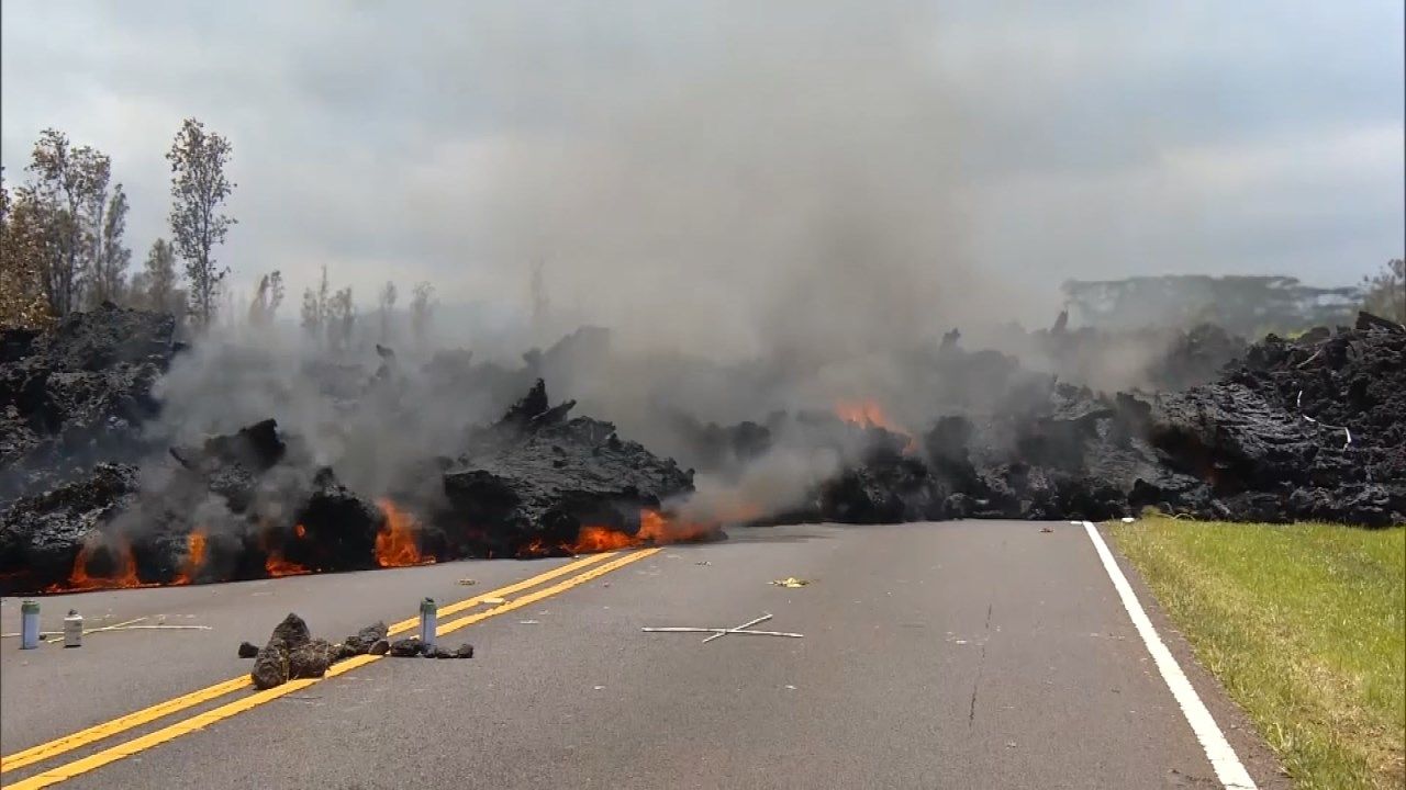 Hawaii's Kilauea Volcano Eruption Destroys More Than 30 Homes