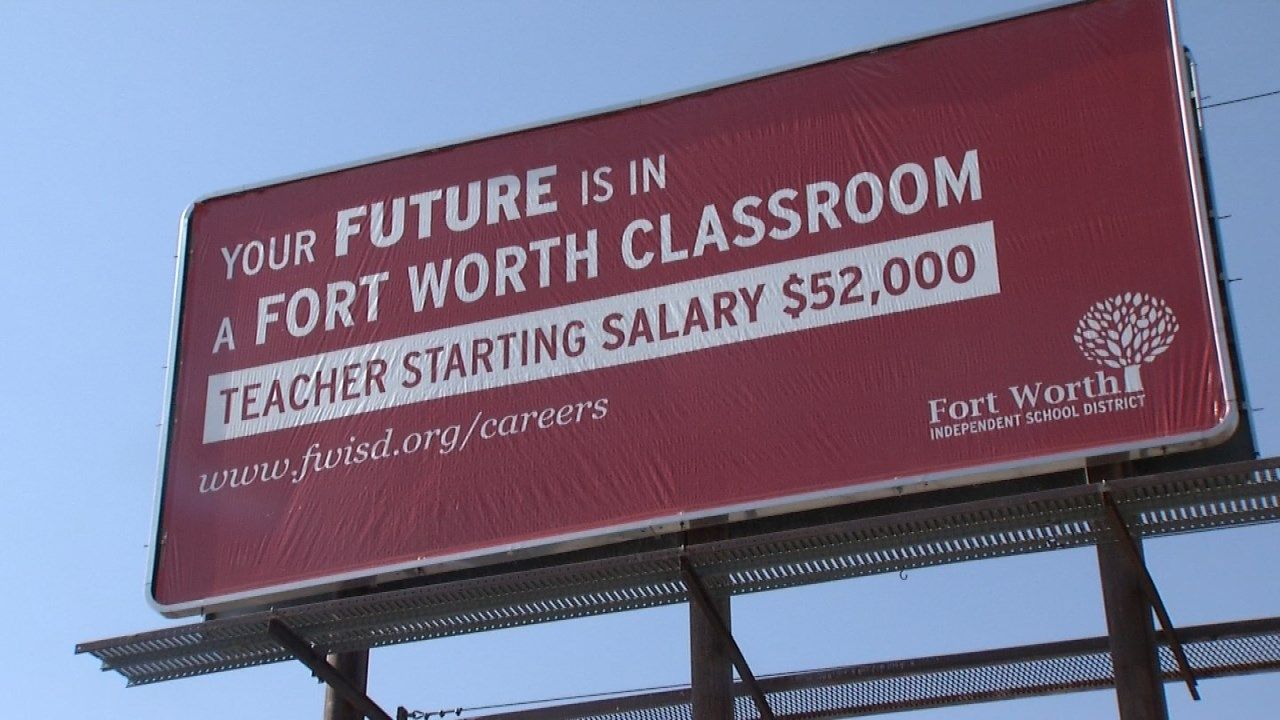 Texas School District Openly Recruiting Oklahoma Teachers