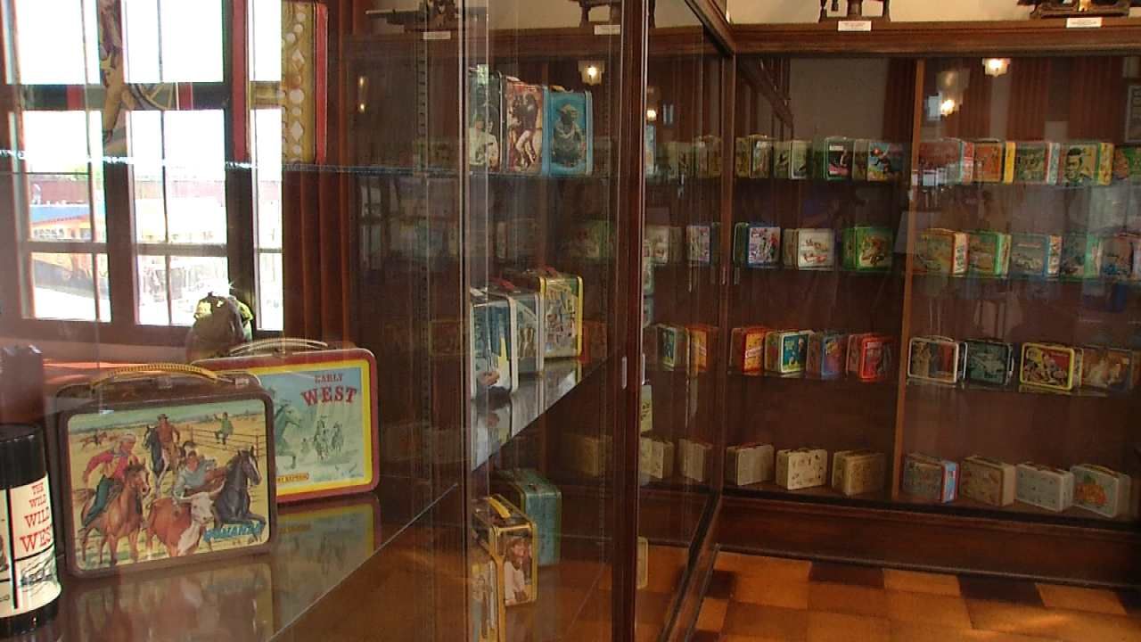 Vintage Lunchbox Collection On Display At Sand Springs Historical Museum