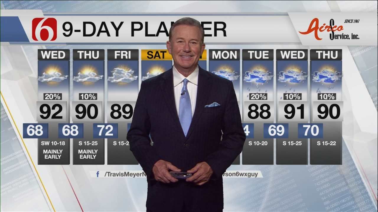Tuesday Night Forecast With Travis Meyer
