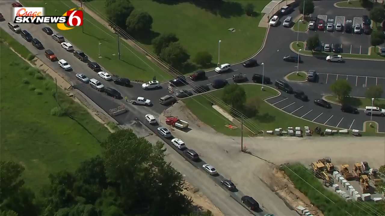 101st Street At Jenks Middle School Reopening To Two-Way Traffic