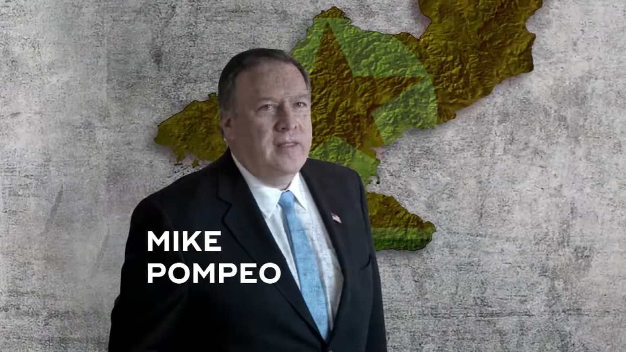Pompeo Building "Framework" For Kim Jong Un - Donald Trump Summit