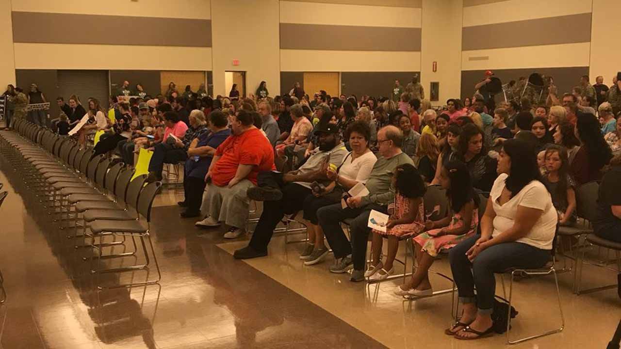 National Guard Members Return Home After Year Overseas