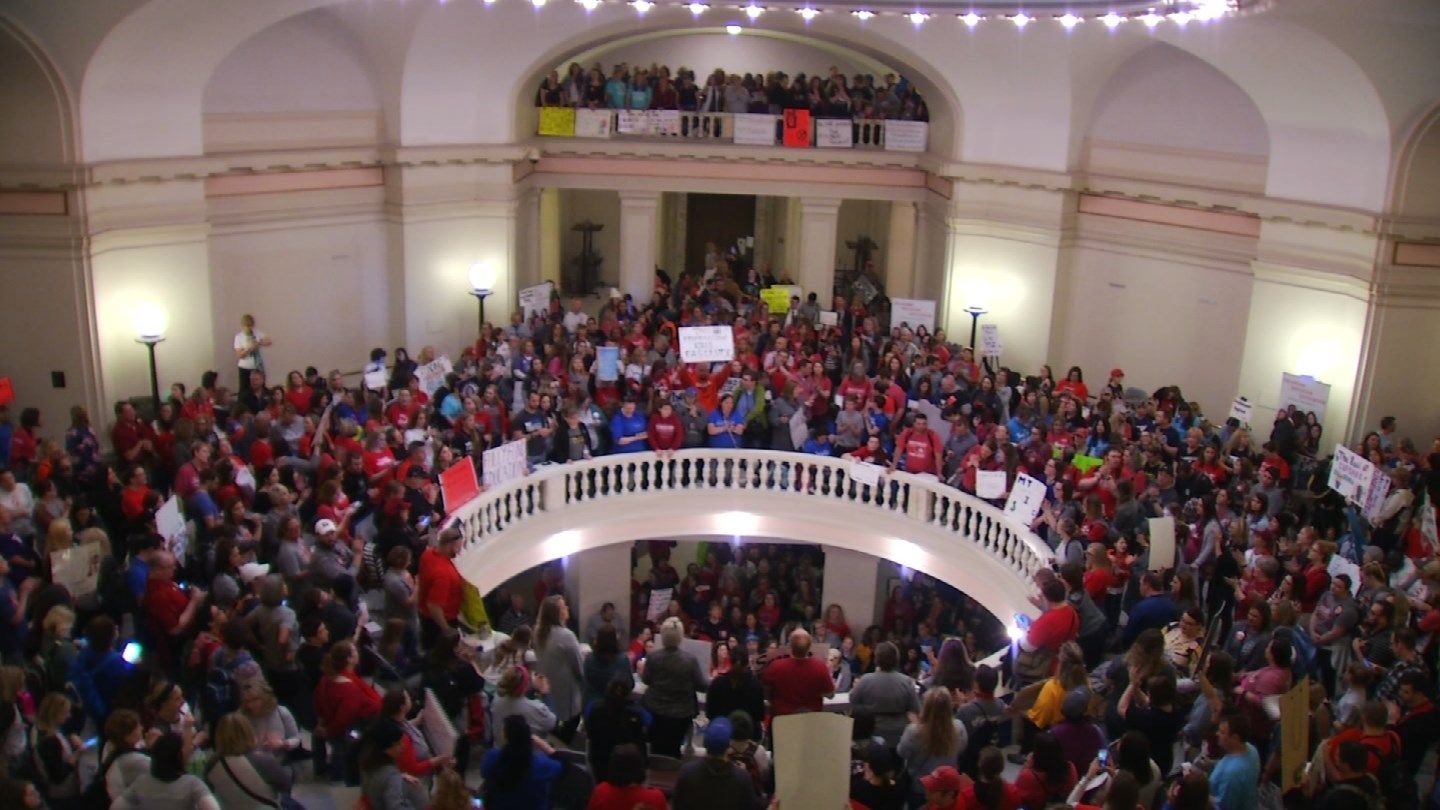 Teacher Pay Raises In Jeopardy