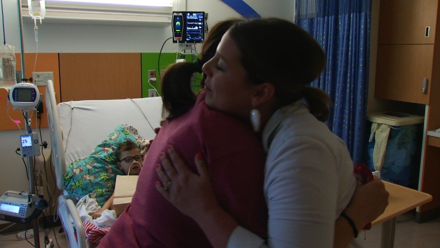'Moms Blessing Moms' Program Reaches Out Mothers With Sick Children