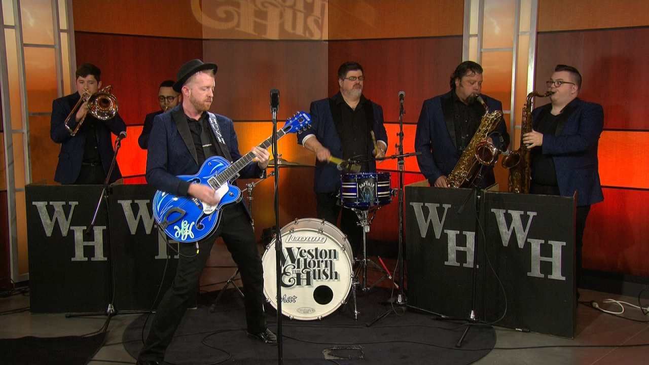 Weston Horn & The Hush Perform On 6 In The Morning