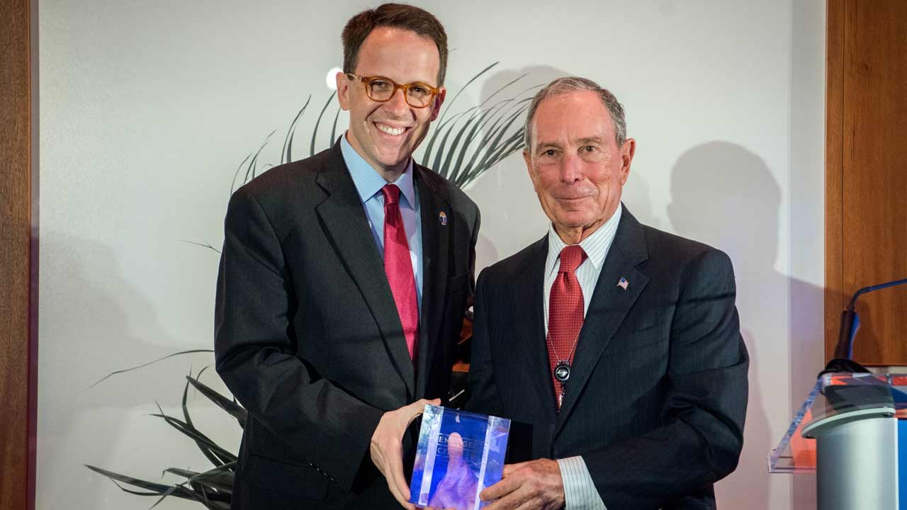 Tulsa Wins Engaged Cities Award For Use Of Tech, Volunteers