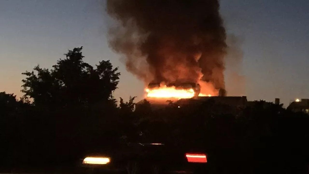 Employees Return To Henryetta Glass Plant After Explosion, Fire