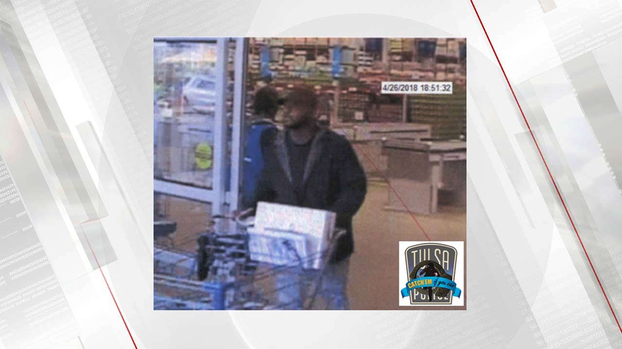 Tulsa Police Looking For Suspect Using Stolen Credit Cards