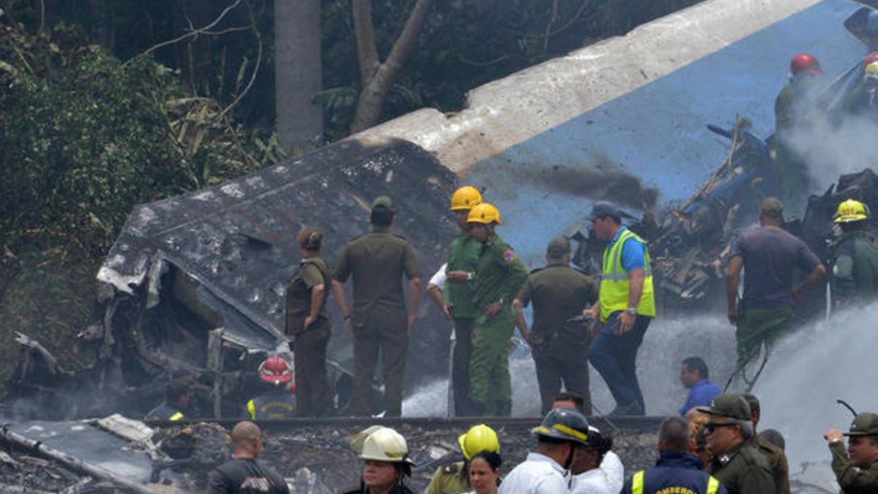 Cuba Plane Crash:  3 Survivors In Cuba's Worst Aviation Disaster In 3 Decades
