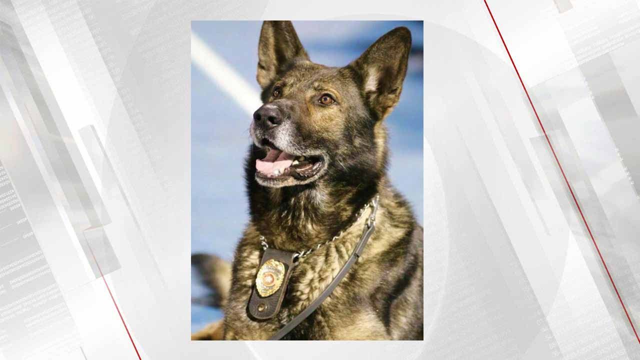 Bartlesville K-9 Officer Passes Away
