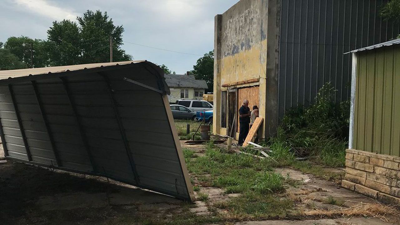 Severe Weather Rips Through Osage County