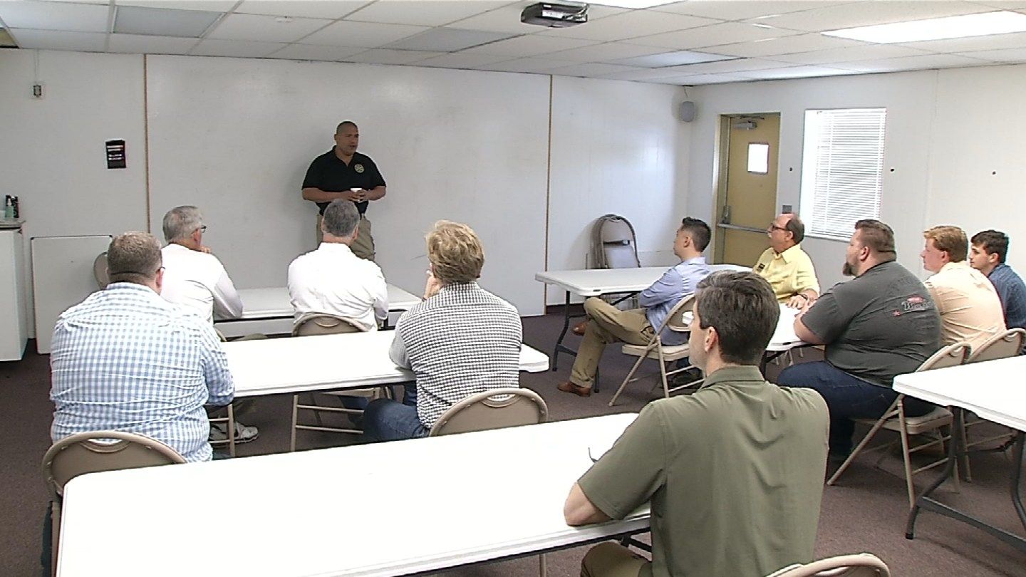 Law Enforcement Education Day Gives Elected Officials Insight Into Lethal Force Situations