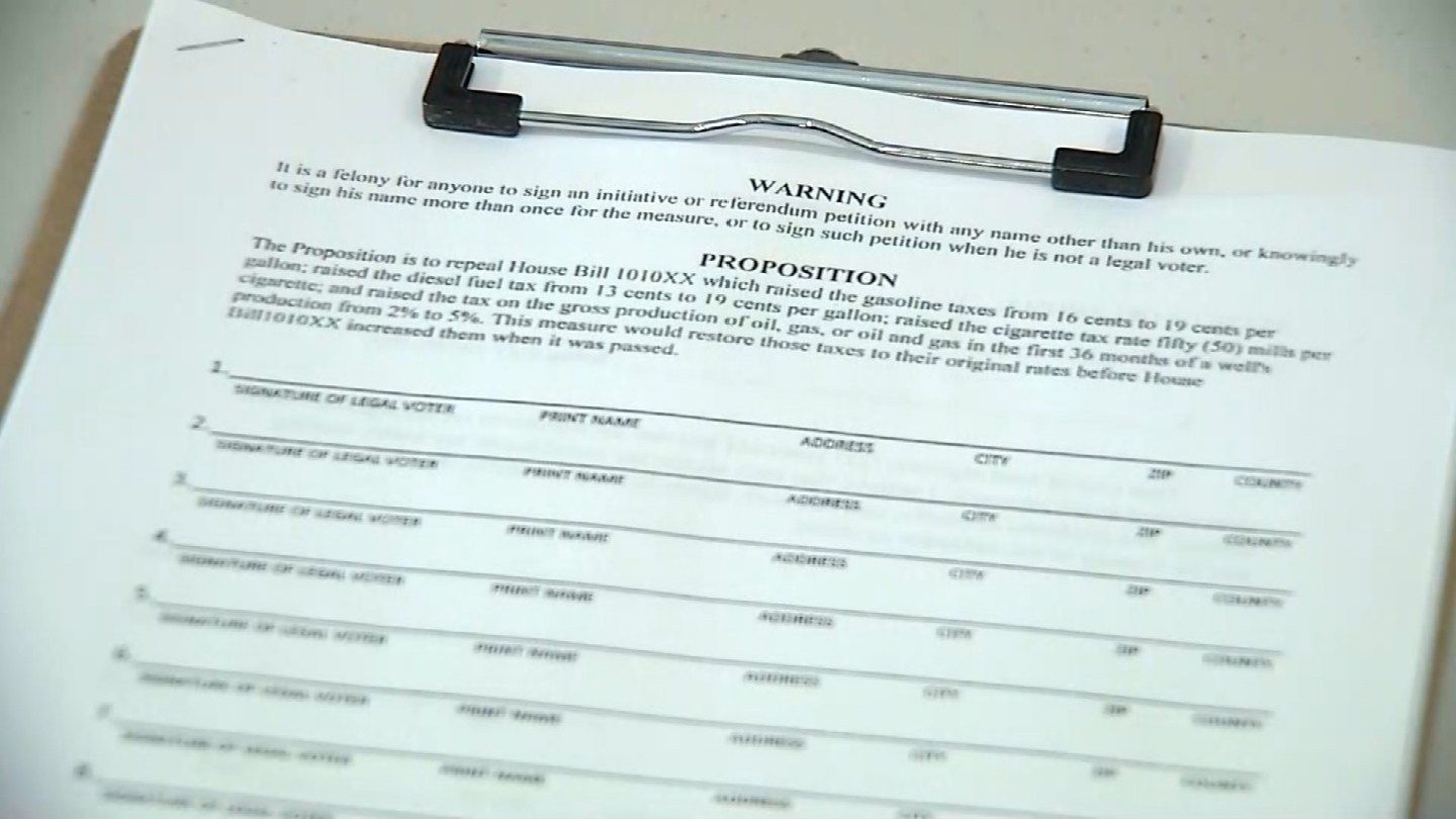 Education Funding Veto Referendum Receives Backlash