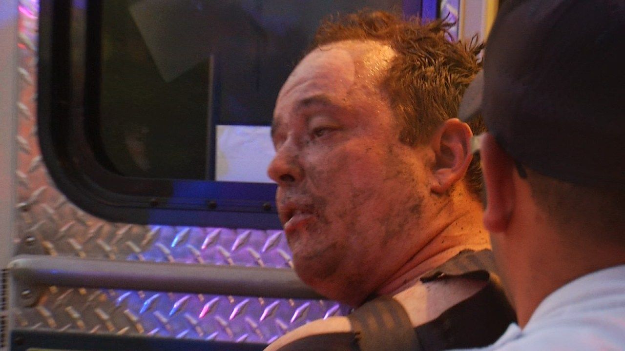 Tulsa Police Arrest Naked Hit And Run Truck Driver