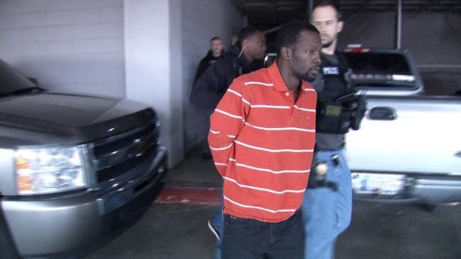 Police transferring James Poore Wednesday.