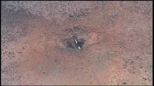 The pipeline that exploded in Kiowa was regulated by a state agency.